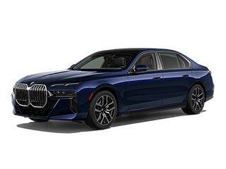 2026 BMW 760i Sedan Tanzanite Blue II Metallic